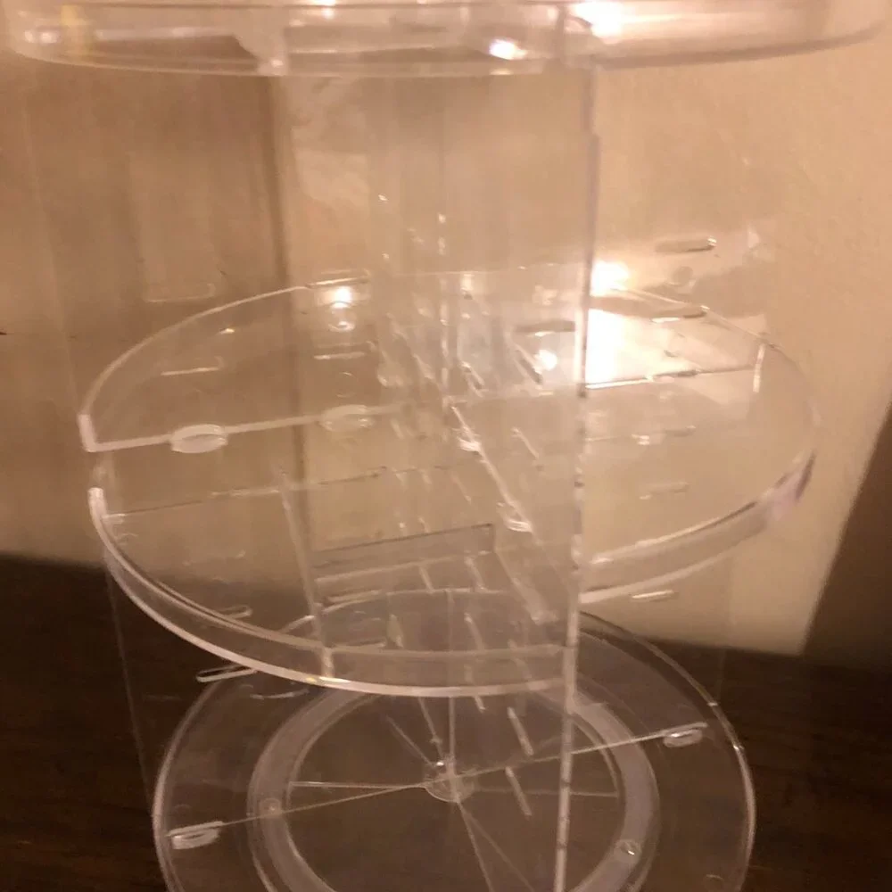 Lazy Susan Makeup Organiser